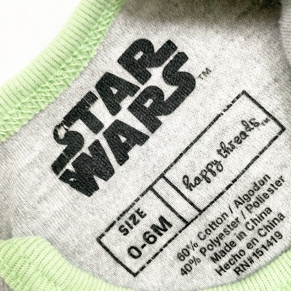 Star Wars Baby Yoda baby bodysuit